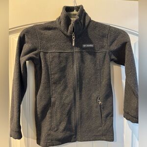 Columbia Youth fleece jacket medium